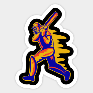 Cricket - Dynamic Drawing Sticker